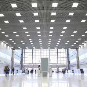 LED Panel für Hallen