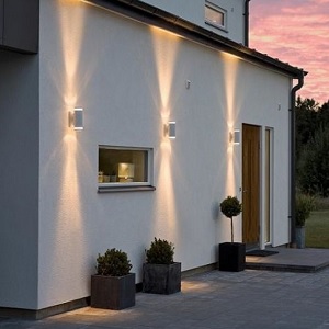 Hausbeleuchtung: Haus und Garten ins rechte Licht rücken