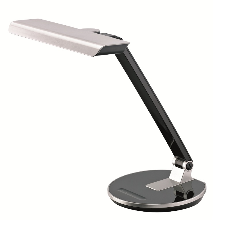 LED-Schreibtischleuchte Milow Lampenwelt Weiß Kopf Verstellbar Schreibtisch LED 