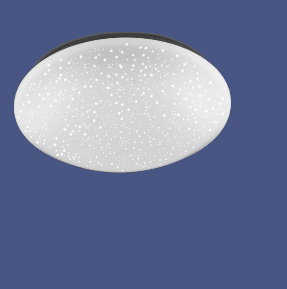 Luxus LED Decken-Leuchte Sternen-Himmel Kinderzimmer-Lampe Kristall Effekt rund 