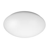 E27 Deckenleuchte 3 in Größen weiß runde WOHNLICHT opal Deckenlampe bruchfeste 