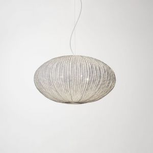 Arturo Alvarez LED-Pendellampe Coral Seaurchin Large in Weiß 
