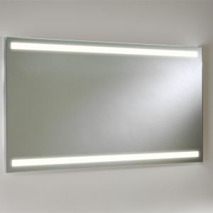 Beleuchteter Spiegel 60 x 90 cm - 22 Watt LED 