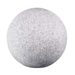 Dekorative Kugelleuchte in Granit Optik inkl. LED 7W, Ø 40cm, IP65 für den Außenbereich 40,00 cm