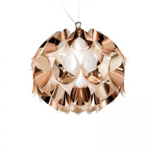 Designer-Pendelleuchte Flora Ø36cm in Kupfer aus Copperflex® Copperflex, kupfer