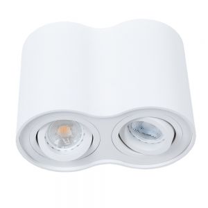Downlight 2-flammig in Weiß minium inklusive LED 2 x 7 Watt 