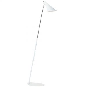 E14 Stehleuchte Stehlampe Weiss mit Schalter ø 145 cm 