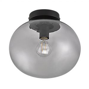 Deckenleuchte Deckenlampe Lampe Leuchte nickel Massive Glas Spots 55834/17/10 