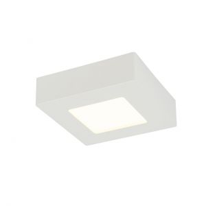 eckige LED Deckenleuchte quadratisch flach Deckenlampe weiß 