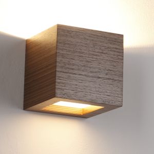 Wandlampe Wandleuchte LK11A aus Holz Lampe Leuchte Flurlampe Treppenhaus Licht 