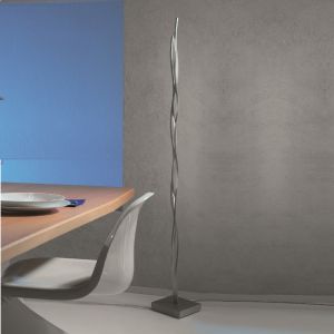 Escale LED-Stehleuchte Silk mit Tastdimmer, 170 cm 