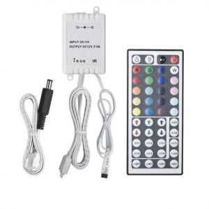 Fernbedienung - RGB-Control 12 V - Für LED-Stripe RGB - Farbwechsel Funktion 