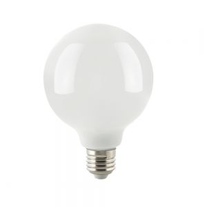 G125 LED Globelampe 125 mm E27 opal 12 Watt 