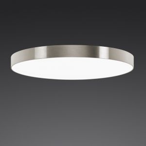 Hufnagel LED-Deckenleuchte Aurelia X, silber, 3000K, 78 cm 1x 48 Watt, 78,00 cm