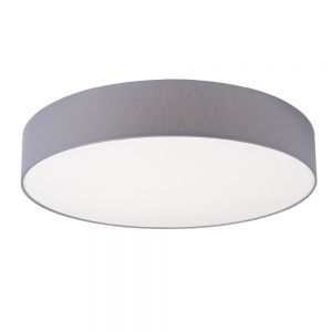 Hufnagel LED-Deckenleuchte Luna X hellgrau, 2700K, 60cm 1x 30 Watt, 60,00 cm