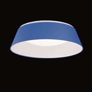 Hufnagel LED-Deckenleuchte Thelma, blau, 2700K blau