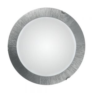 Kolarz® Deckenleuchte Moon Sun Silver, Ø50 cm 3x 60 Watt, 9,00 cm, 50,00 cm