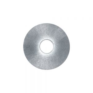 Kolarz® LED-Deckenleuchte Circle 1-flammig in Sun Silver 