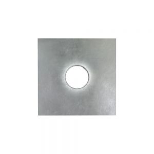 Kolarz® LED-Deckenleuchte Square 1-flammig in Leaf Silver 