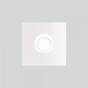 Kolarz® LED-Deckenleuchte Square 1-flammig in weiß 