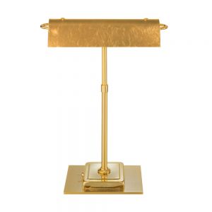 Kolarz® LED-Schreibtischleuchte Bankers in Leaf Gold 