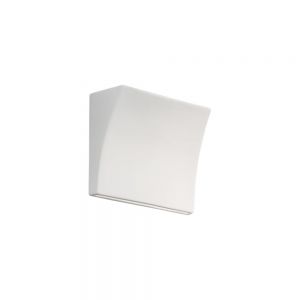 Kolarz® Wandleuchte Delon 1-flammig in weiß 1x 75 Watt, 18,00 cm