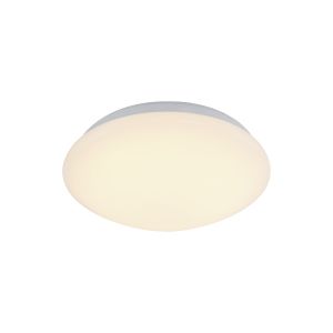 LED Badezimmer-Deckenleuchte, rund, in 3 Größen, weiß, 1-flammig, IP44, inkl. LED 