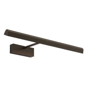 LED Bilderleuchte Bronze 52 cm bronze, gebürstet