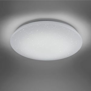LED Deckenlampe, D 50 cm, Sternhimmel, RGBW, Fernbedienung, Smart Home 