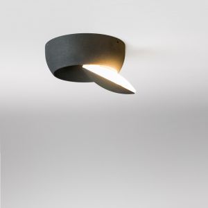 130mm Höhe 68mm graphit Wall Light Lupia Licht Beetle LED Wandleuchte Durchm 
