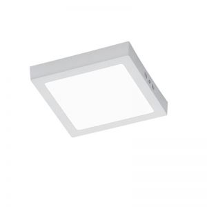 LED Deckenpanel 22,5x22,5cm - Weiß - 16,5W - 3000K warmweiß weiß