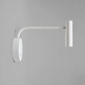 LED Wandleseleuchte, Länge 24,9cm, weiß, Schalter, ausrichtbar weiß