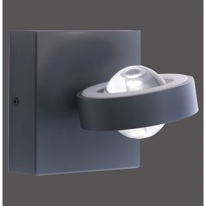 LED Wandleuchte Q-MIA, Up&Down, Fernbedienung, Smart Home, RGBW 