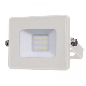 LED-Außenwandstrahler in weiß mit 10 Watt LED 
