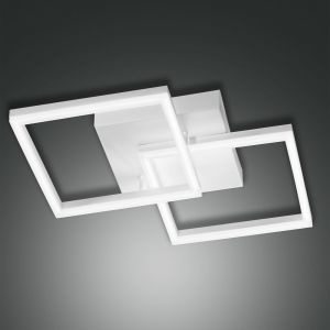 LED-Deckenleuchte Bard in 2 Farben, 45x45cm 