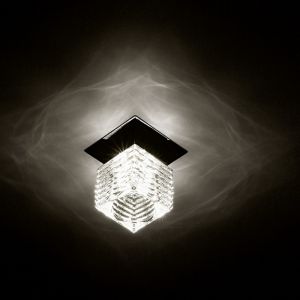 LED-Einbauleuchte, warmweißes Licht, Design 