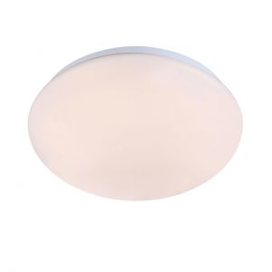 runde LED Deckenleuchte aus Acryl Deckenlampe weiß ø 255 cm 