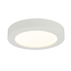 runde LED Deckenleuchte flach Deckenlampe weiß ø 177 cm 