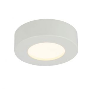 runde LED Deckenleuchte flach Deckenlampe weiß ø 122 cm 