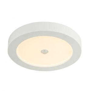 runde LED Deckenleuchte Lampe mit Sensorflach Deckenlampe weiß ø 22,6 cm 