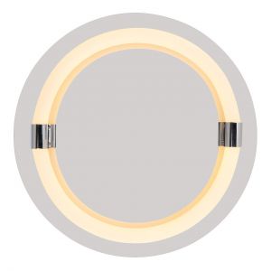 runde LED Deckenleuchte Ring Deckenlampe weiß ø 35 cm 