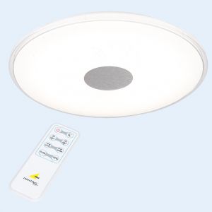 Rundes LED Deckenpanel  30 W, D=42,5cm, CCT + dimmbar per Fernbedienung 