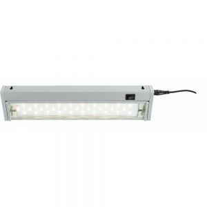 Schwenkbare LED Unterbauleuchte mit klarer Schutzglasscheibe und Schalter - 35 cm 30x 5 Watt, 35,00 cm, LED Lampen