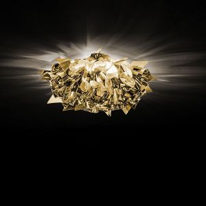 Slamp Designerlampe Veli Mini - Ø 32cm - Gold , gold