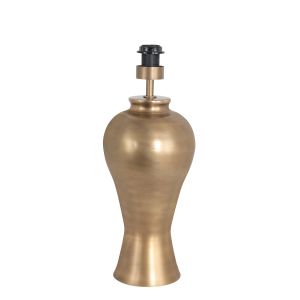 Smart Home E27 Tischleuchten Tischlampe bronze mit Schalter ø 18 cm 18 x 46 cm 