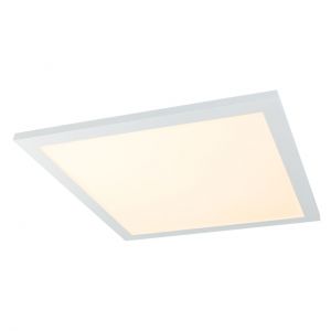 LED Deckenpanel, Smart Home, CCT per Fernbedienung, 45x45cm o. 60x60cm 