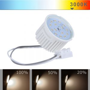 4 Stufen dimmbares 7W LED-Modul 3000K 