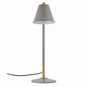 Tischleuchte Industrial-Style und skandinavische  Tischlampe Grau mit Schalter ø 135 cm 