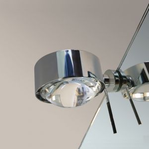 Top Light LED-Spiegelklemmleuchte Puk Fix »+« drehbar 