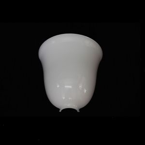 Wandleuchte Messing-poliert, antiker Stil, Opalglas weiß 2 rund, weiß, 20,00 cm, 20,00 cm